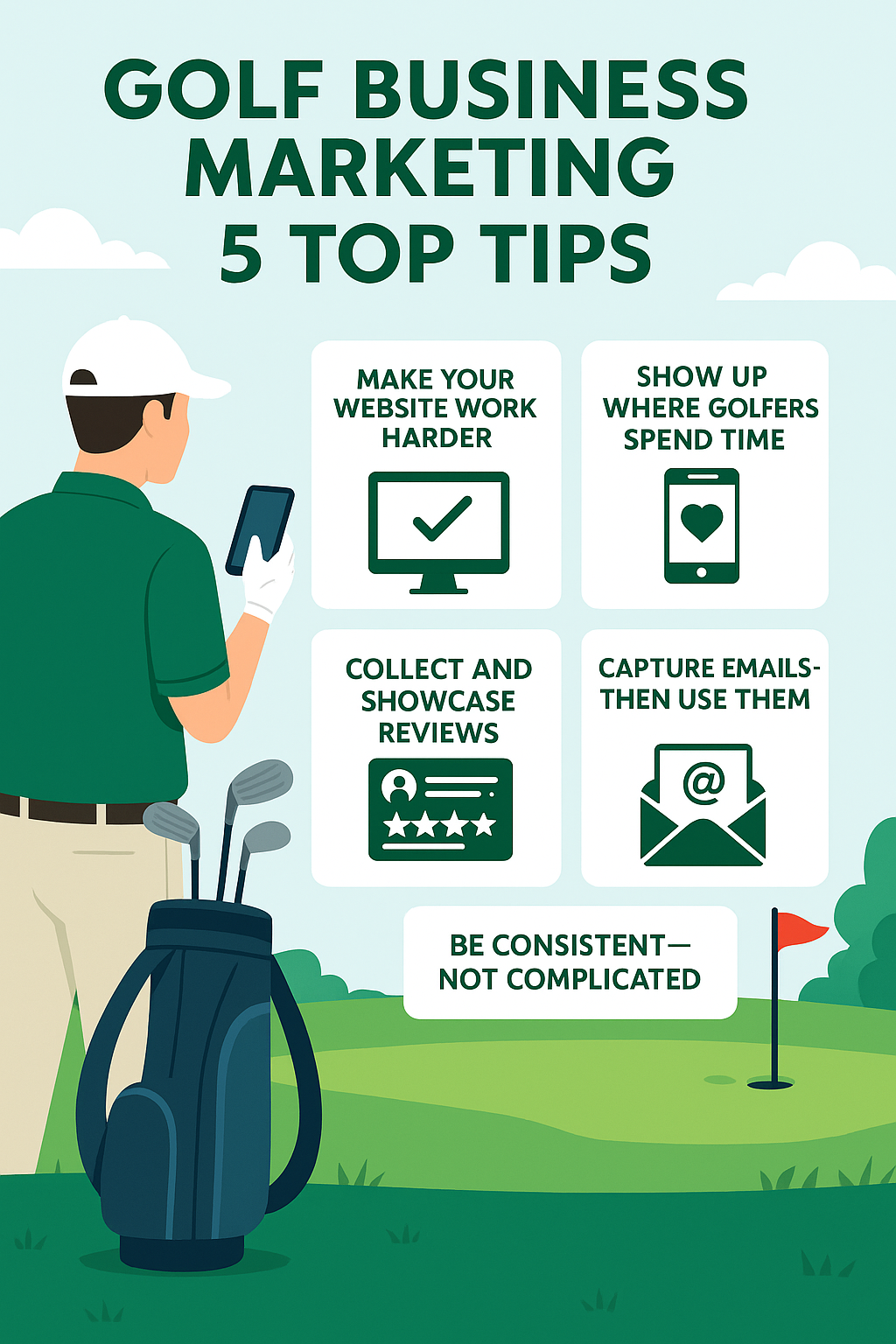 Golf Business Marketing