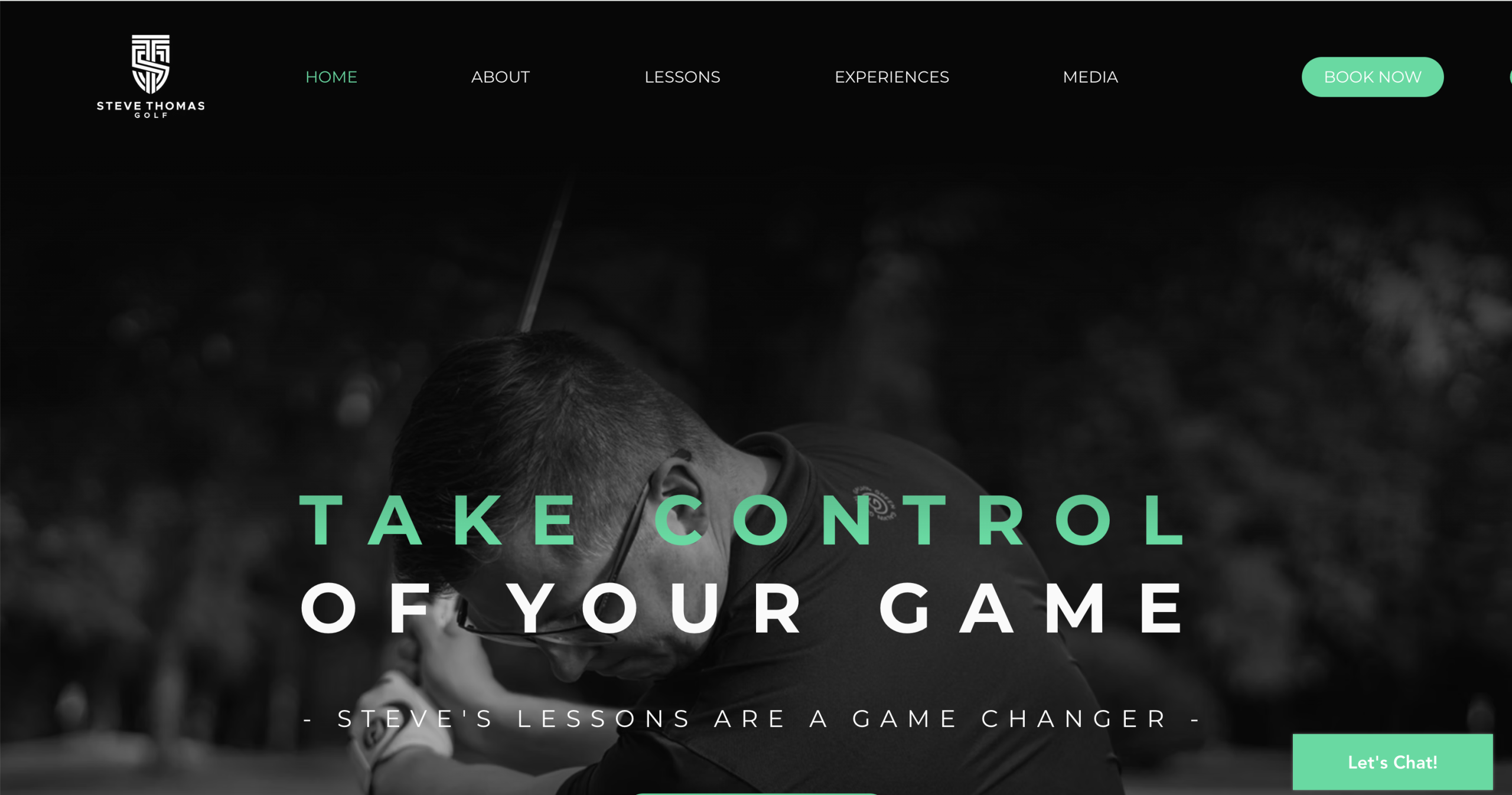 PGA Golf Professional Website